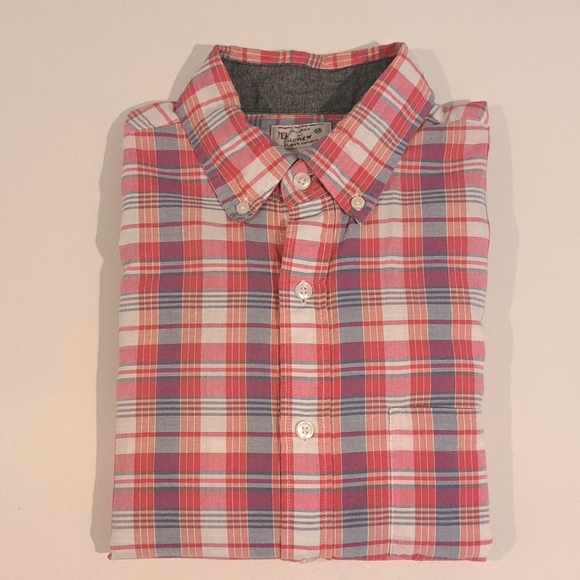 J. Crew Other - J. Crew men's medium long sleeve button down plaid shirt.